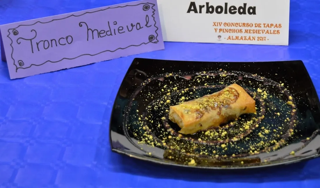 Tapas del concurso de Tapas y Pinchos Medievales de Almazán