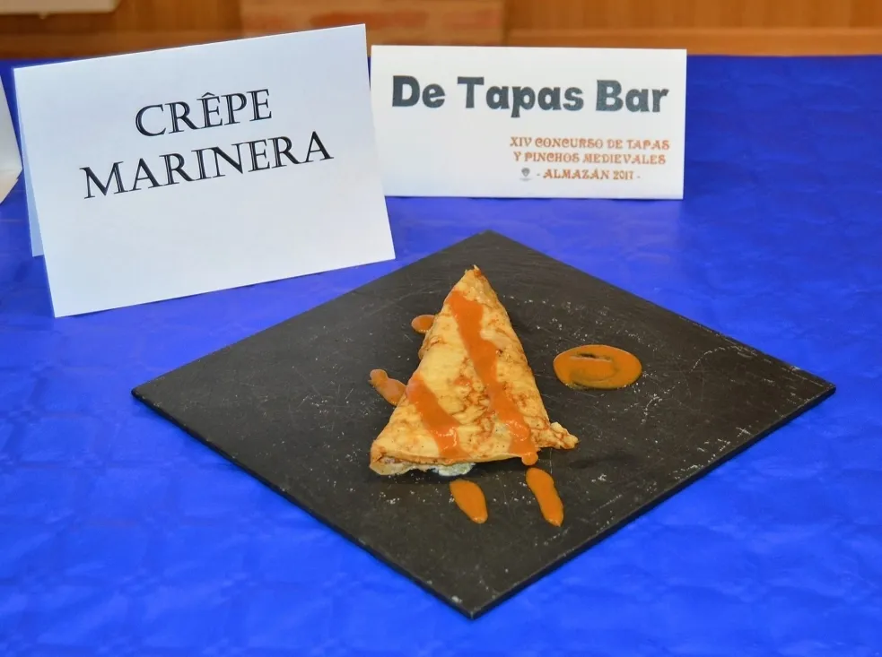 Tapas del concurso de Tapas y Pinchos Medievales de Almazán