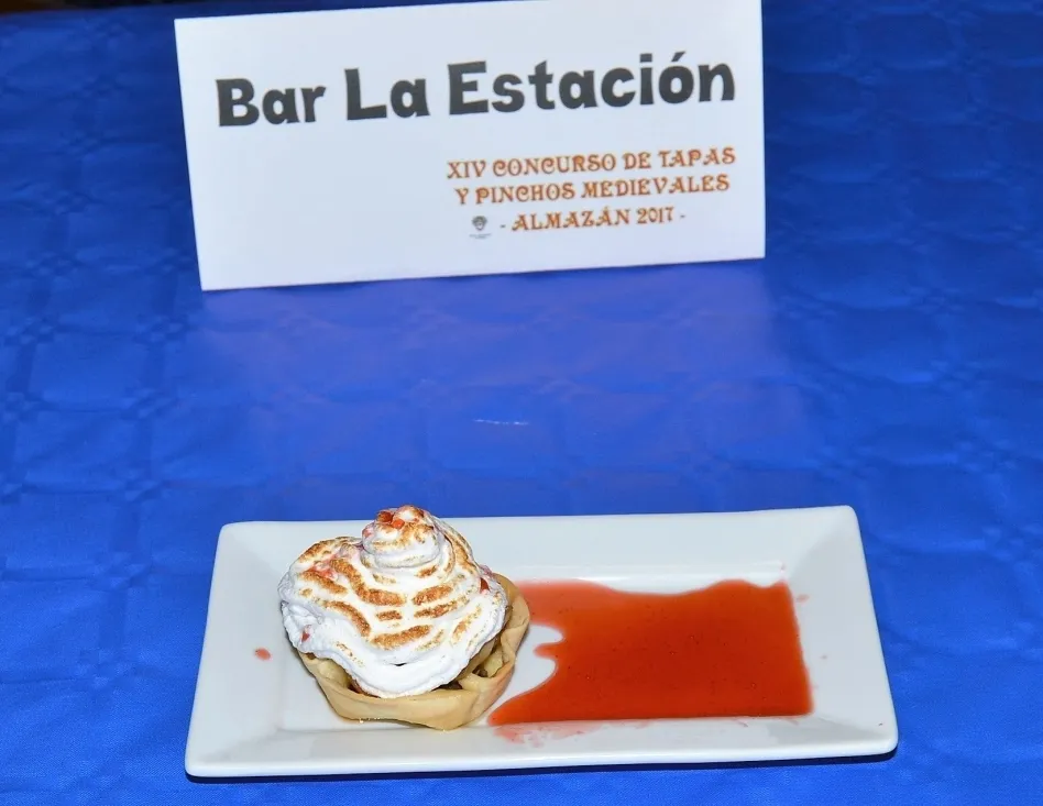 Tapas del concurso de Tapas y Pinchos Medievales de Almazán