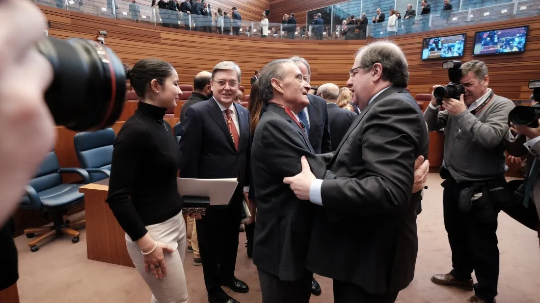 Celebración del XXXIV aniversario del Estatuto de Castilla y León.