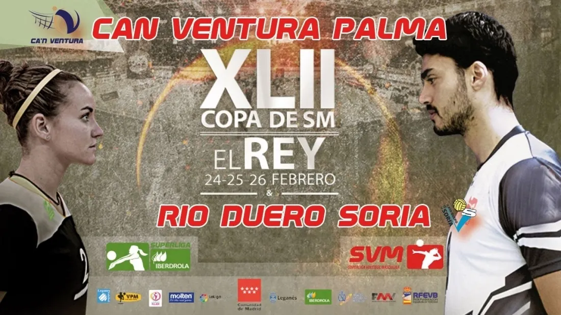 Copa del Rey de Voley.