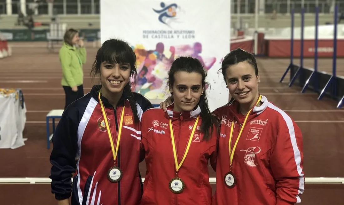 Natalia Tejedor e Isabel Hernández también tuvieron medallas. /Enrique Márquez