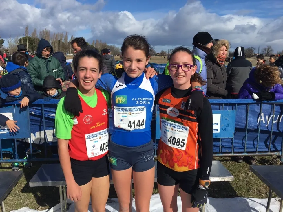Sara Bogo, en el Regional de cross