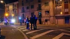 Imagen del lugar de la explosión. /SN