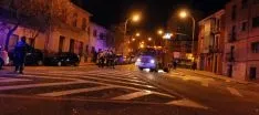 Imagen del lugar de la explosión. /SN