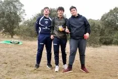 Una de las imágenes del término de Los Royales este Jueves Lardero. /SN