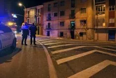 Imagen del lugar de la explosión. /SN