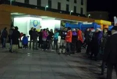 Imagen de la inauguración de la prueba. /SN