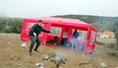 Una de las imágenes del término de Los Royales este Jueves Lardero. /SN