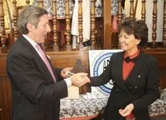 Algunos momentos de la celebración