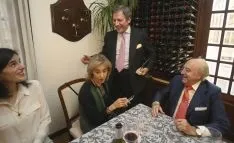 Algunos momentos de la celebración