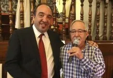 Algunos momentos de la celebración