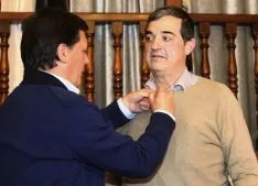 Algunos momentos de la celebración