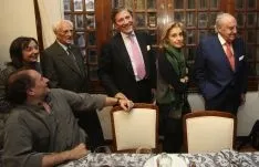 Algunos momentos de la celebración