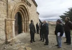 Una imagen de la inaguración del templo tras las obras. /SN