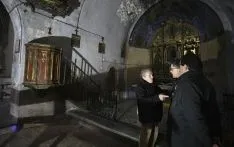 Una imagen de la inaguración del templo tras las obras. /SN