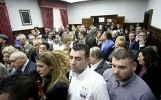 Imagen de la toma de posesión. /SN