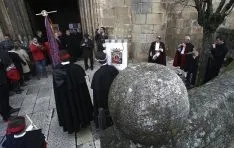 Imagen de la jornada festiva este jueves en San Leonardo. /SN