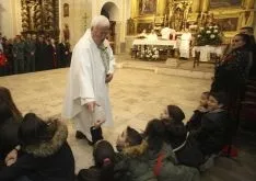 Imagen de la jornada festiva este jueves en San Leonardo. /SN