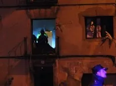Imagen del lugar de la explosión. /SN