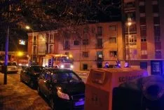 Imagen del lugar de la explosión. /SN