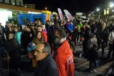 Imagen de la inauguración de la prueba. /SN