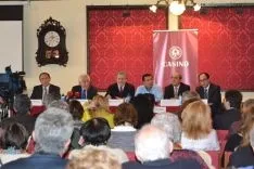 Acto del 75 aniversario de la muerte de Machado. /SN