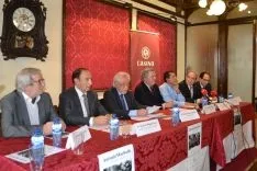 Acto de homenaje a Machado de la Fundación. /SN