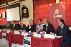 Acto del 75 aniversario de la muerte de Machado. /SN