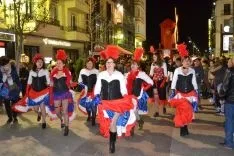 Desfile del Carnaval de Soria 2017. /SN