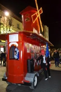 'Moulin Rouge'. Primer premio