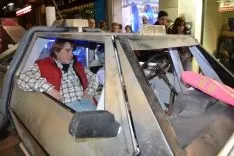 'Regreso al futuro'. Segundo premio.