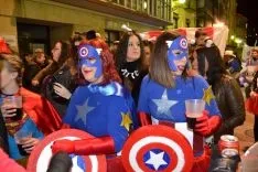Desfile del Carnaval de Soria 2017. /SN