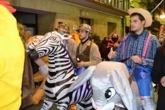 Desfile del Carnaval de Soria 2017. /SN