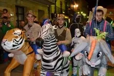 Desfile del Carnaval de Soria 2017. /SN