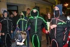 Desfile del Carnaval de Soria 2017. /SN