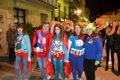 Desfile del Carnaval de Soria 2017. /SN