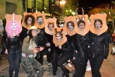 Desfile del Carnaval de Soria 2017. /SN
