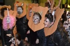 Desfile del Carnaval de Soria 2017. /SN