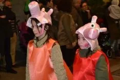 Desfile del Carnaval de Soria 2017. /SN