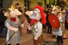 Desfile del Carnaval de Soria 2017. /SN