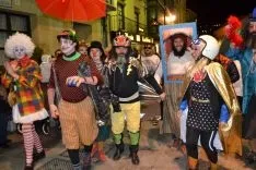 Desfile del Carnaval de Soria 2017. /SN