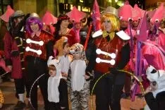 Desfile del Carnaval de Soria 2017. /SN