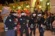 Desfile del Carnaval de Soria 2017. /SN