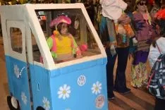 Desfile del Carnaval de Soria 2017. /SN