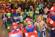 Desfile del Carnaval de Soria 2017. /SN