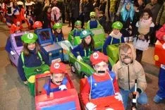 Desfile del Carnaval de Soria 2017. /SN