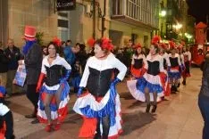 Desfile del Carnaval de Soria 2017. /SN