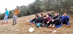 Una de las imágenes del término de Los Royales este Jueves Lardero. /SN