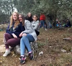 Una de las imágenes del término de Los Royales este Jueves Lardero. /SN